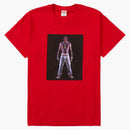 Supreme Tupac Hologram Tee Red
