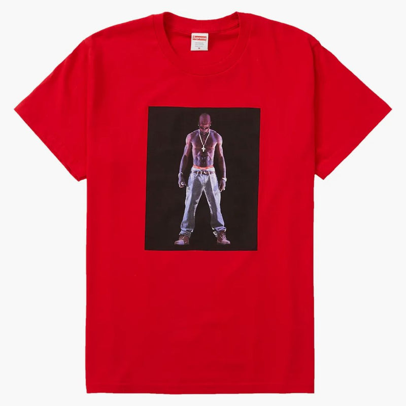 Supreme Tupac HOLOGRAM TEE Red