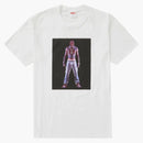 Supreme Tupac HOLOGRAM TEE White
