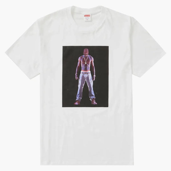Nejvyšší tupac hologram Tee White