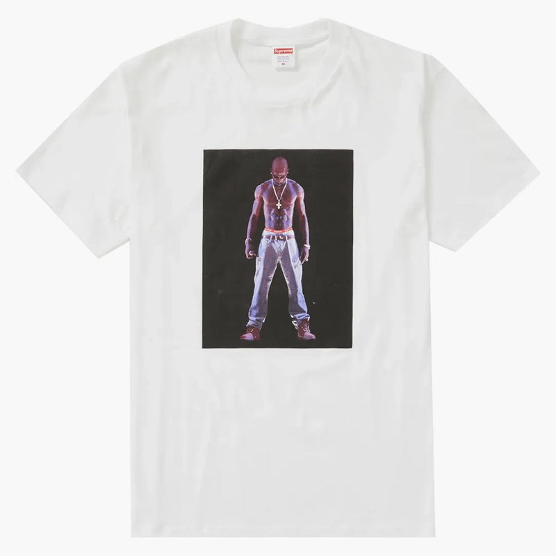 Nejvyšší tupac hologram Tee White