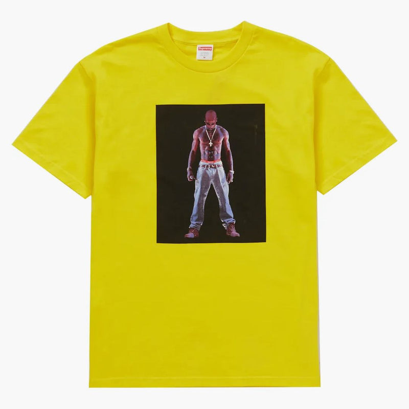 Supreme Tupac HOLOGRAM TEE Yellow