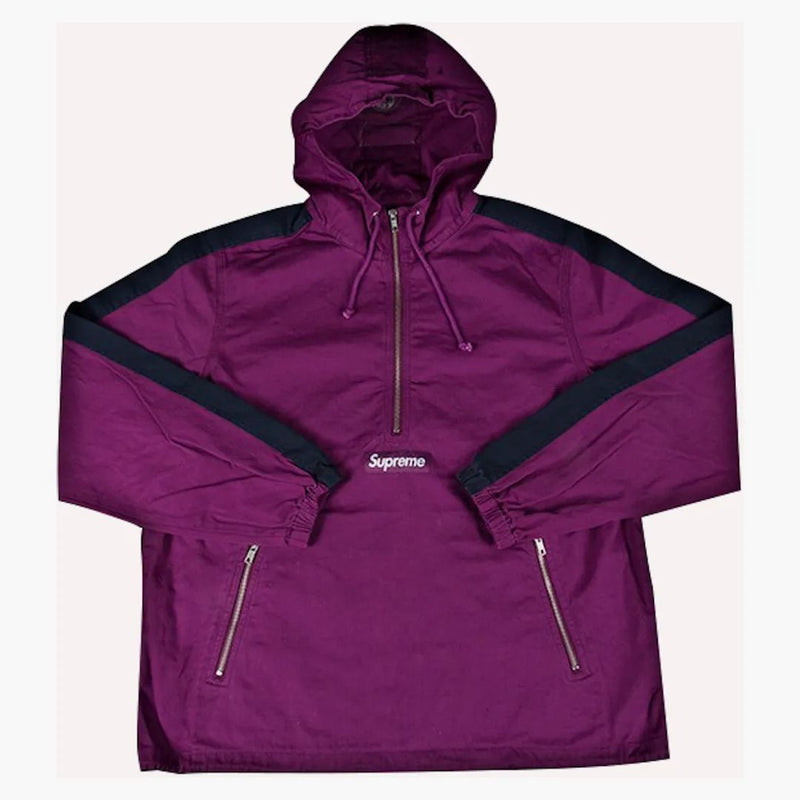 Supreme Twew Anorak Pullover Magenta