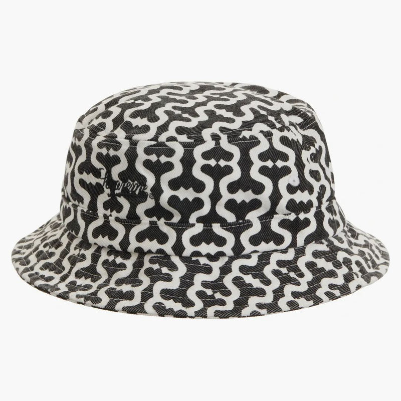 Supreme Twill Crusher Black Monogram