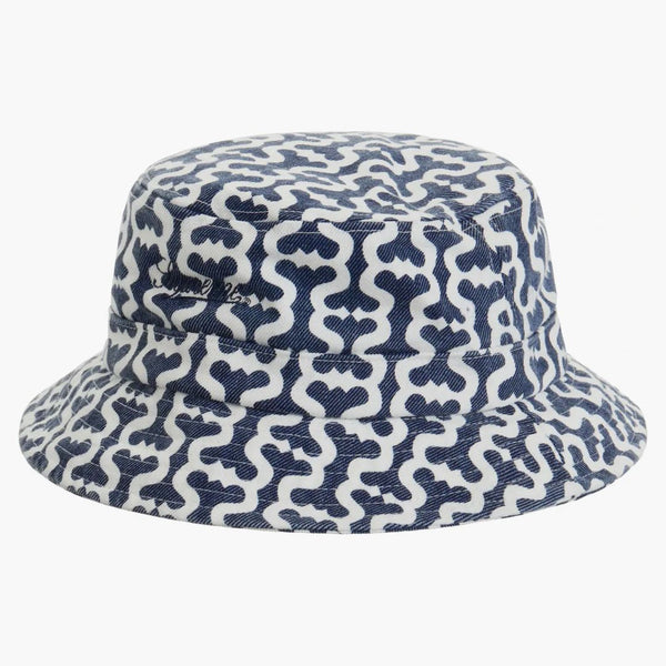 Supreme Twill Crusher Navy Monogram
