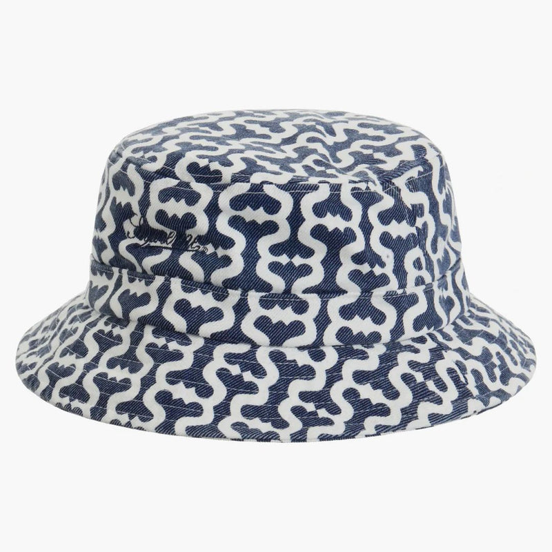 Supreme Twill Crusher Navy Monogram