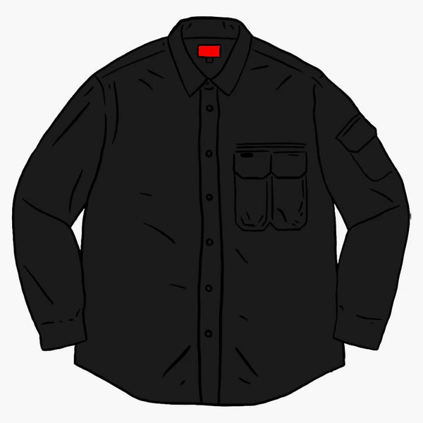 Supreme twew Multi Pocket Shirt Black