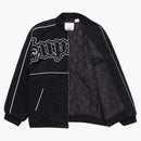 Supreme Tewt Old English Varsity Jacket Black