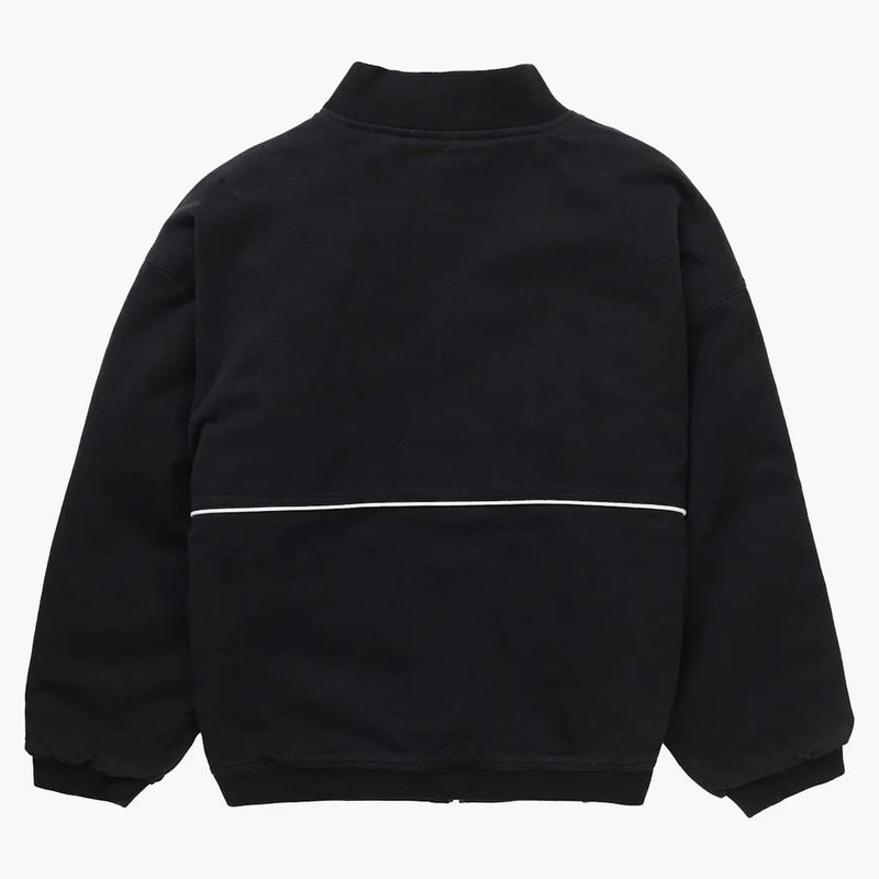 Supreme Tewt Old English Varsity Jacket Black