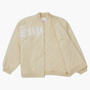 Supreme Tewt Old English Varsity Jacket Tan