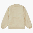 Supreme Tewt Old English Varsity Jacket Tan