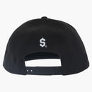 Supreme Twill Patch 5-panel Black