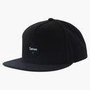 Supreme Twill Patch 5-panel Black