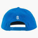 Supreme Twill Patch 5-panel Bright Blue