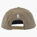 Supreme twew patch 5 panel khaki