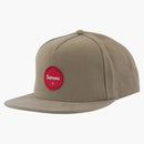 Supreme twew patch 5 panel khaki