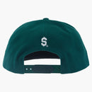 Supreme Twill Patch 5-panel Teal