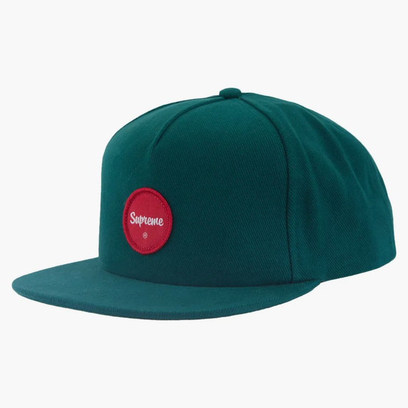 Teal supremo del pannello a 5 patch