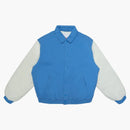 Supreme Twill Varsity Varsity Jacket Light Blue
