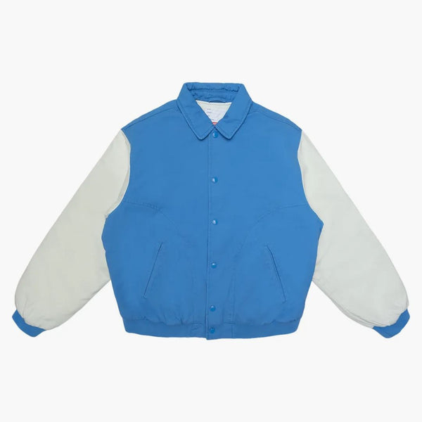 Supreme Tewt Varsity Varsity Jacket Light Blue
