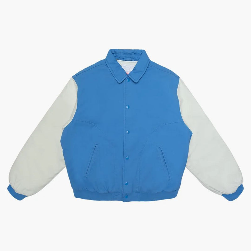 Supreme Tewt Varsity Varsity Jacket Light Blue