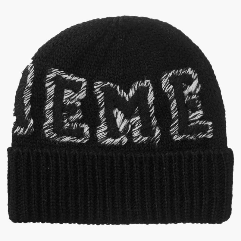 Supreme Twist Beanie czarna