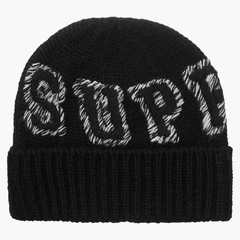 Supreme Twist Beanie czarna