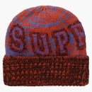 Supreme Twist Beanie Red