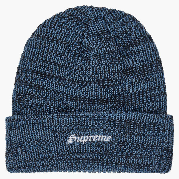 Nejvyšší zkroucená volný rozchod Beanie Blue