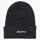 Supreme Twisted Loose Gauge Beanie Charcoal