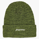 Supreme Twisted Loose Gauge Beanie Green