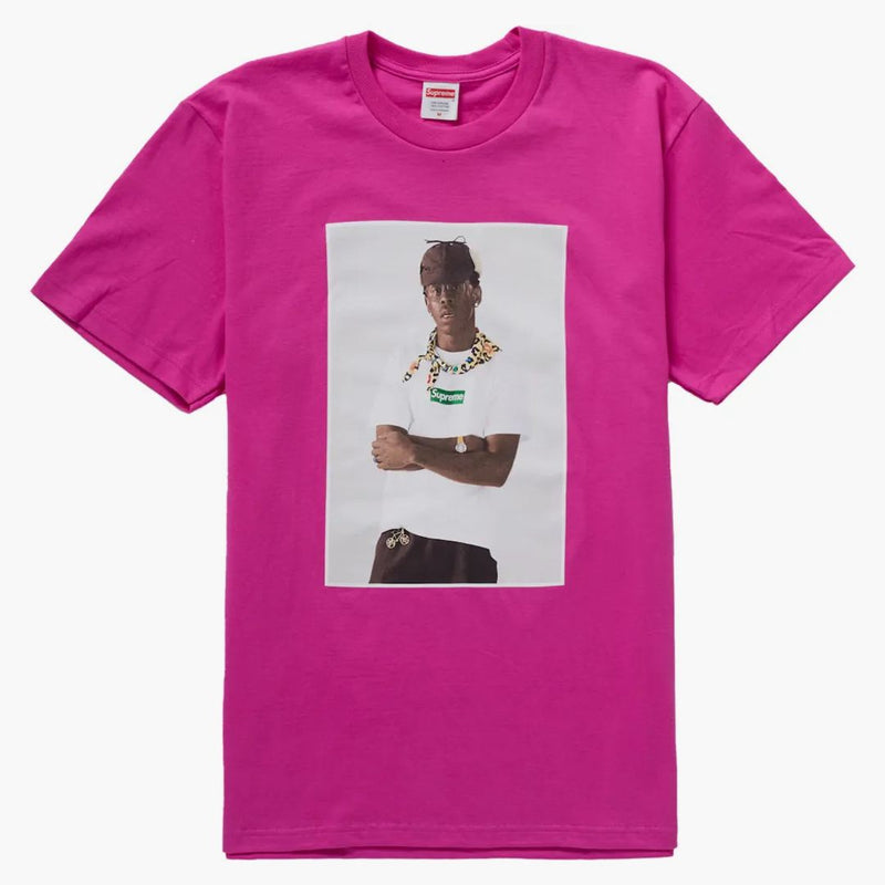 Supreme Tyler the Creator Tea Magenta
