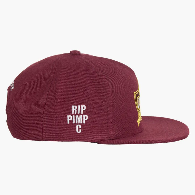 Supreme Ugk 5-panel Dark Red