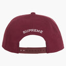 Supreme Ugk 5-panel Dark Red
