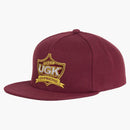 Supreme Ugk 5-panel Dark Red