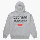 Nejvyšší ugk mikina s kapucí Heather šedá