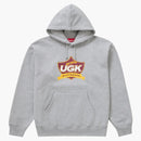 Nejvyšší ugk mikina s kapucí Heather šedá