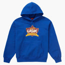 Supreme ugk hooded sweatshirt royal