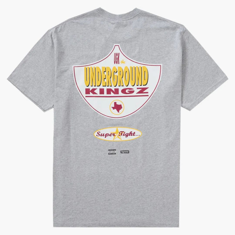 Supremo UGK super stretto tè heather grigio