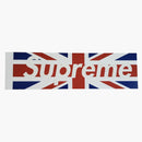 Supreme UK Union Jack Box logo sticker