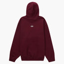 Supreme Undercover Anti You Hooded Sweatshirt Burgundy