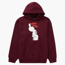 Supreme Undercover Anti You Hooded Sweatshirt Burgundy