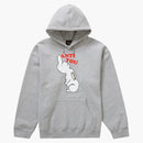Supreme undercover anti you hooded sweatshirt Heather gray