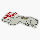 Supreme undercover anti you rug white