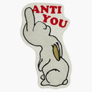 Supreme undercover anti you rug white