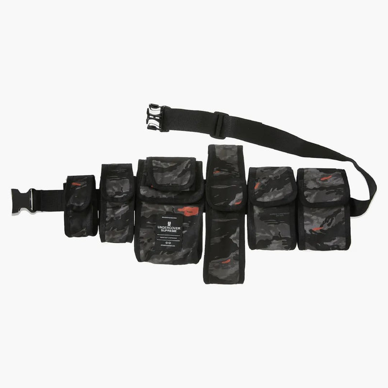 Nejvyšší taška na pás v páse Black Camo