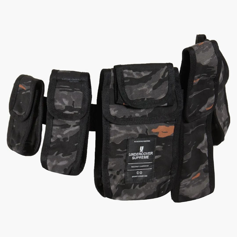 Nejvyšší taška na pás v páse Black Camo