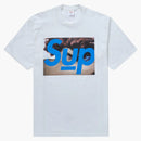Supreme undercover face tea white
