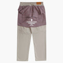 Jean a strati sotto copertura supremo lavato grigio