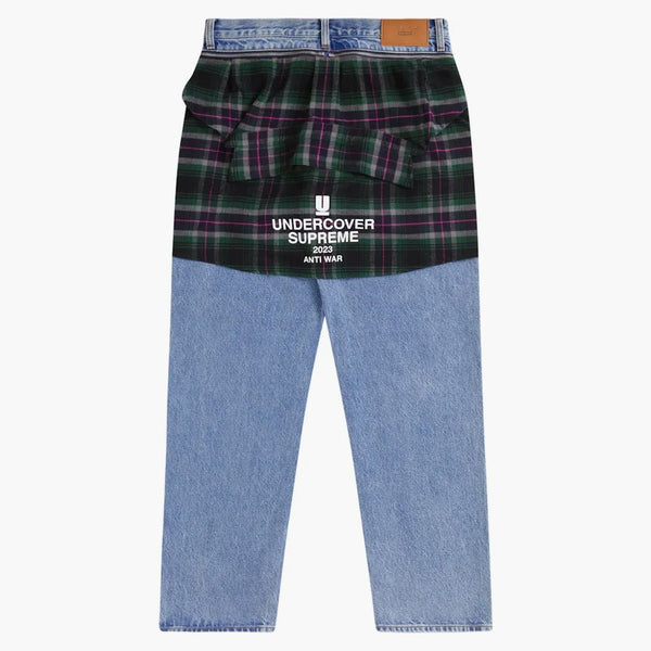 Supreme undercover Layered Jean Washed Indigo